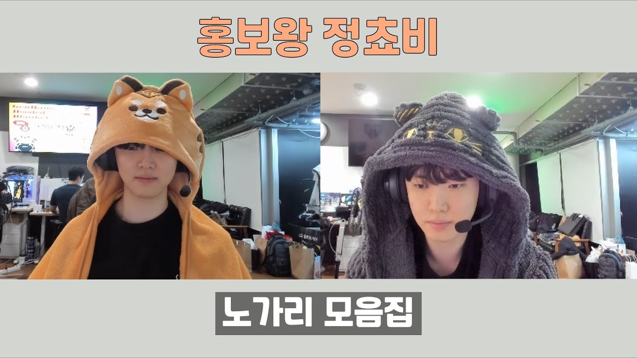 홍보왕 정쵸비 [쵸비 노가리 모음]