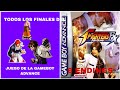 TODOS LOS FINALES DEL KOF EX NEO BLOOD #snk #kofex 