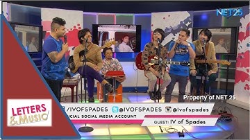 IV OF SPADES NET25 LETTERS AND MUSIC Guesting Full Interview