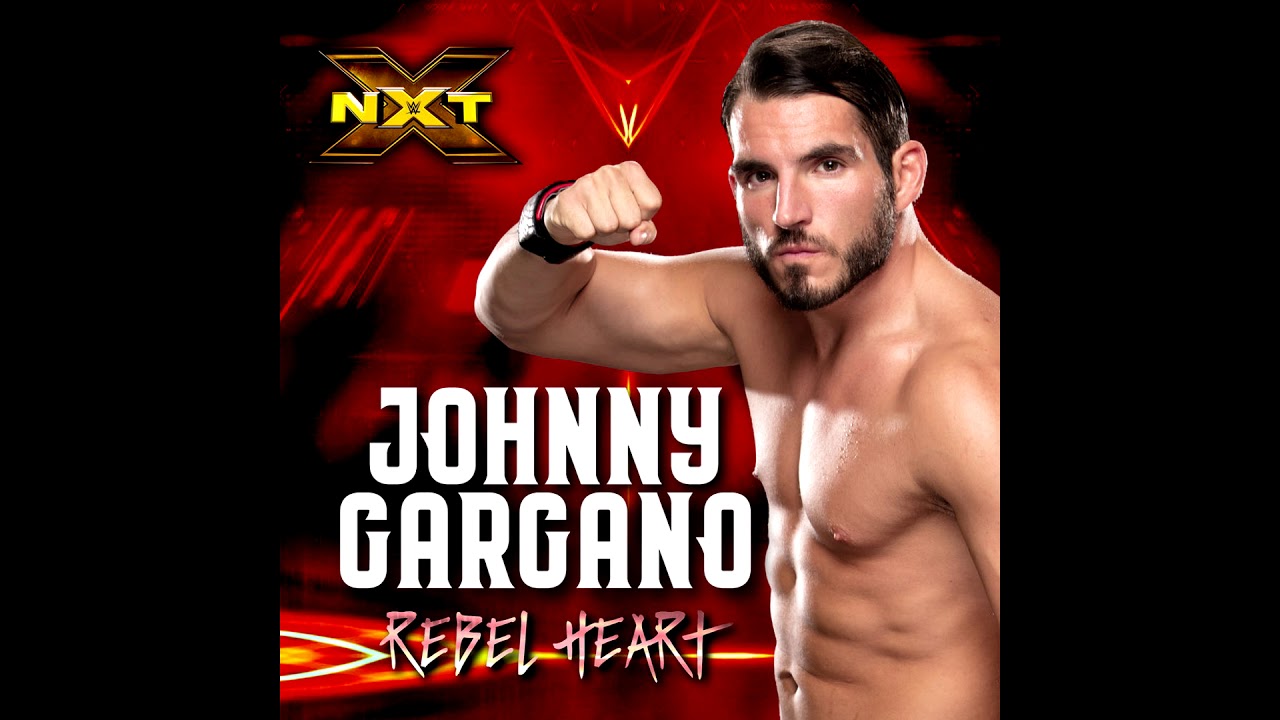 WWE NXT: Rebel Heart (Johnny Gargano) + AE (Arena Effect)
