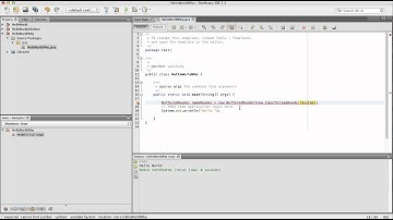 5-Minute Java with NetBeans7.2 Part 3: Read user input