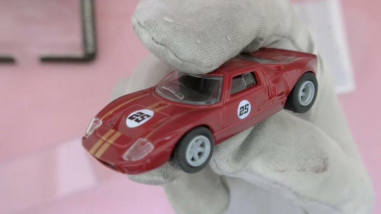 ASMR Majorette Collection 1965 Ford GT40 MK1
