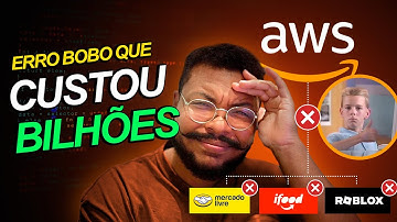 FOI UM ATAQUE? A Verdadeira Causa da Queda da AWS (Análise Completa)