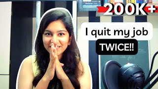 Why I Quit my HighPaying Job after IIM Ahmedabad!