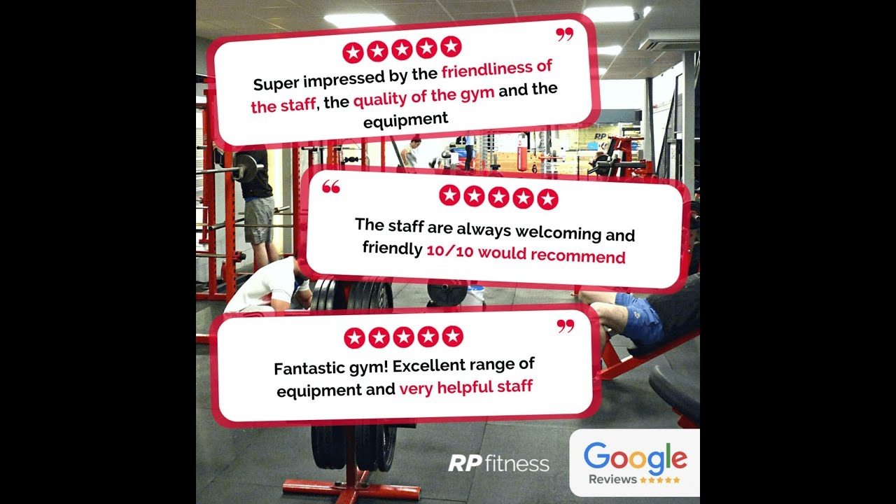 RP Fitness Cambridge Gym Reviews