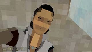 Half-Life 2 with random console commands