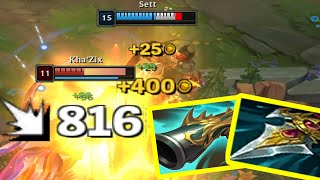 Sett crit build is not ok...
