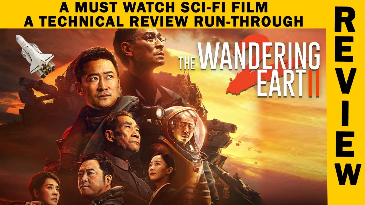 The Technical Review Run-through of 'The Wandering Earth-II' | Movie Review | Sci-fi movie