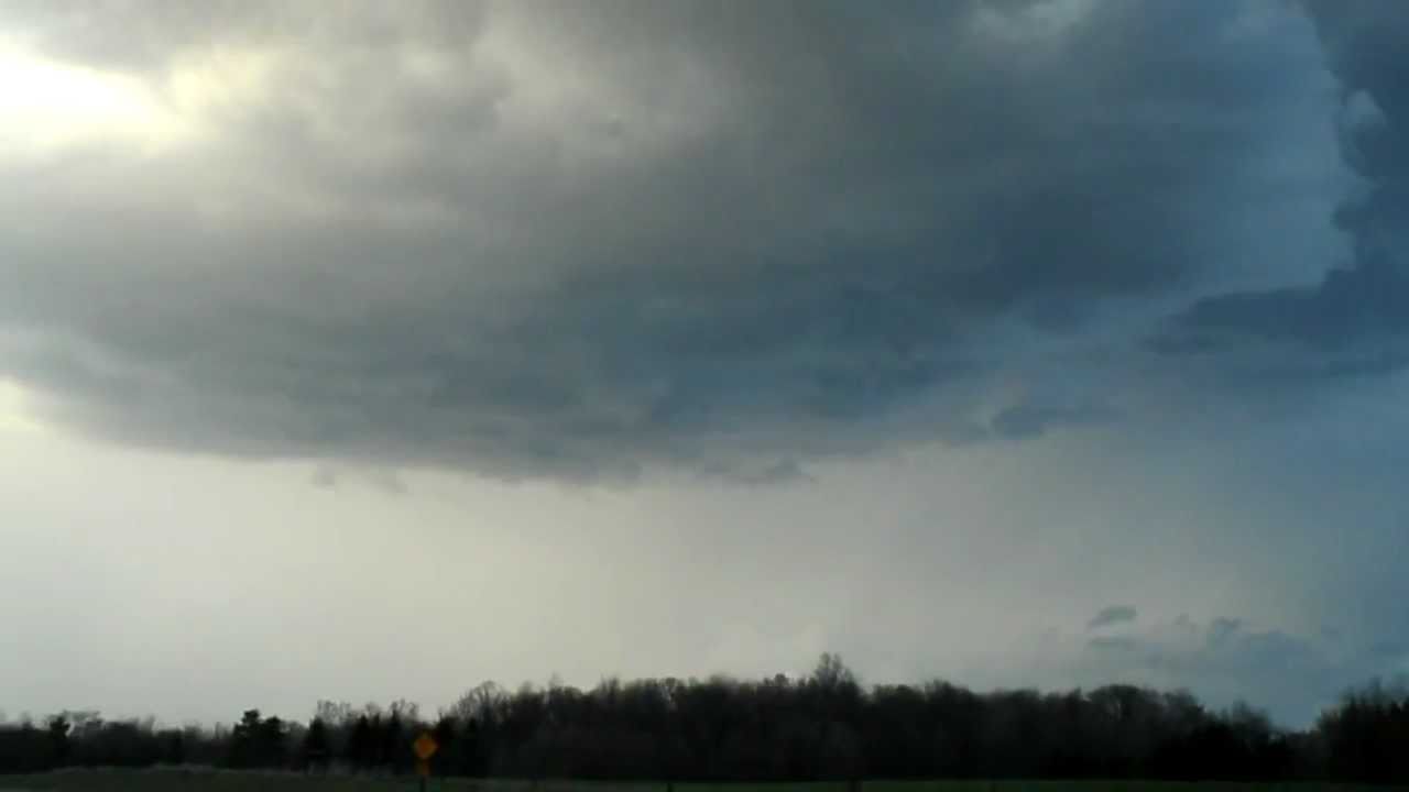 Tornado Warned Supercell Vermontville, Michigan 4/26/11 YouTube
