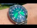 The New Green ORIS AQUIS Diver | Taking Quality To A New Level