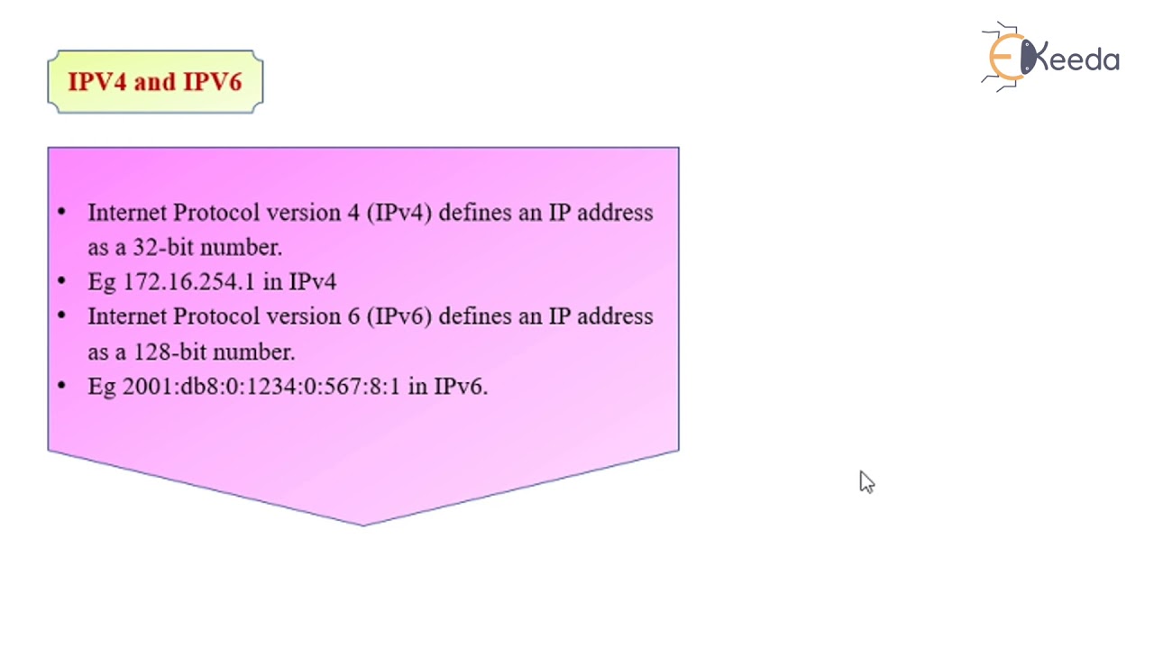 IPV4 Protocol