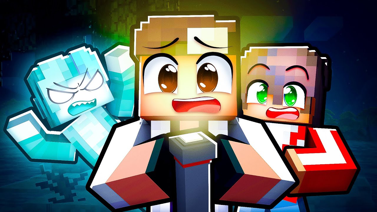 ΤΟ ΝΗΣΙ ΤΩΝ ΦΑΝΤΑΣΜΑΤΩΝ, ΣΤΟ MINECRAFT!