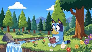 Bluey’s Peaceful Summer Stop 🌿 Chill Lofi Beats for Chill, Study &amp; Calm Minds