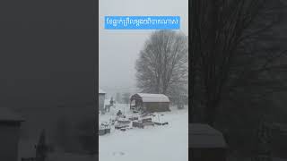 Snow in Morganton, NC