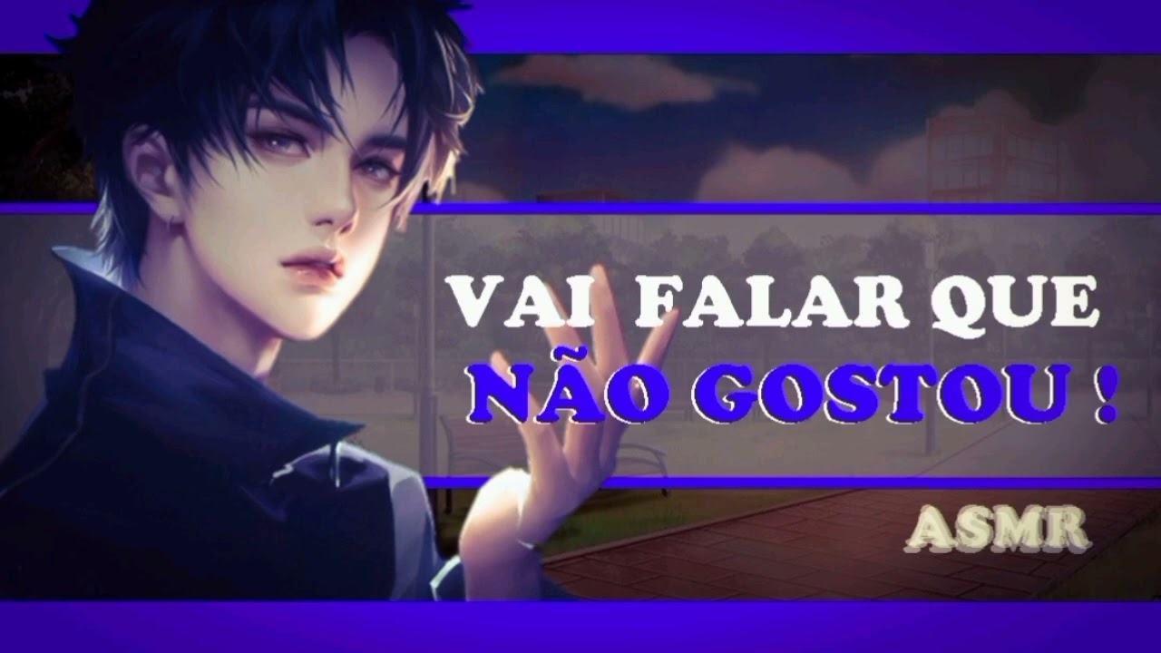 ASMR AMIGO PASSANDO A MÃO POR BAIXO DA SUA BLUSA