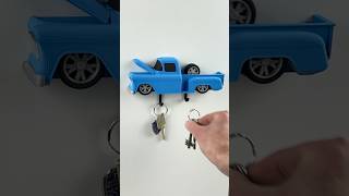 Chevy Truck - Wall Key Hanger
3D Printed wall key hanger inspired by Chevrolet pickup truck.
STL files: https://cults3d.com/en/3d-model/home/chevy-truck-key-hanger
#3dprinting #3dprinted #chevytrucks #chevrolet #keyholder Chevy Truck - Wall Key Hanger