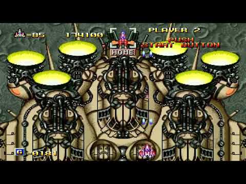 Alpha Mission II Arcade PC Longplay No Commentary 
