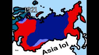 Alternative russian civil war (Alt. ww1) | mapping 