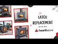 Replacing your old, worn out latch assembly!