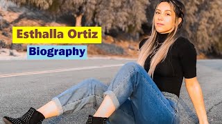 Fashion Model Esthalla Ortiz Biography | Wiki | Age | Height | Net Worth | Lifestyle | Instagram Wealth