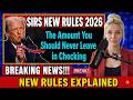 IRS Banking Rules 2026 The Amount You Should Never Leave in Checking