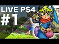 ドラゴンクエストビルダーズ #1 アレフガルドを復活せよ!攻略開始!!