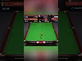 TEST 📝: Get the cue ball back to baulk