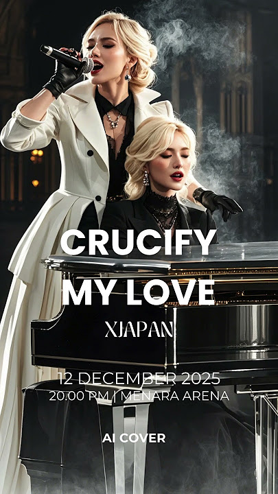 aicover【xjapan】CRUCIFY MY LOVE /suno /