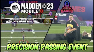 Madden NFL Mobile 23 Precision Passing: Pro Bowl Skills Showdown &amp; Pro Bowl Games 2023 Highlights!!