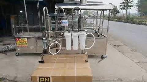 Cách Lọc Rượu Trong Vắt Bằng Máy Khử Các Loại Độc Tố Trong Rượu