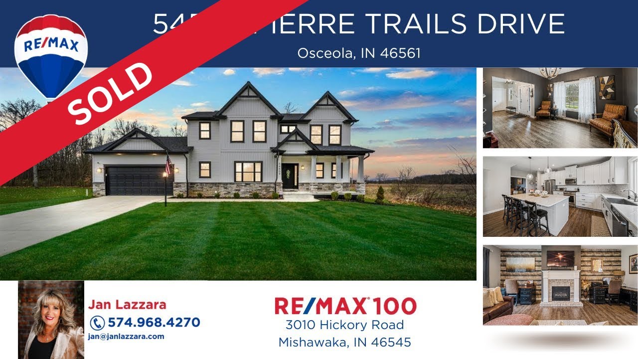 54509 Pierre Trails Drive, Osceola, IN 46561