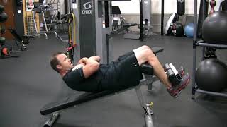 How to Use a Sit-Up Bench 