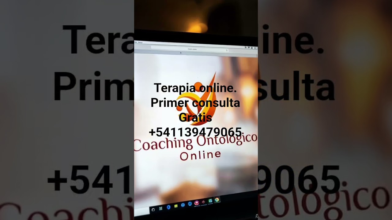 Empezá terapia hoy.Online