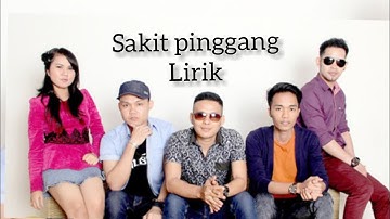 #Vidiolirik #gamma1 SAKIT PINGGANG GAMMA1 (VIDEO LIRIK)