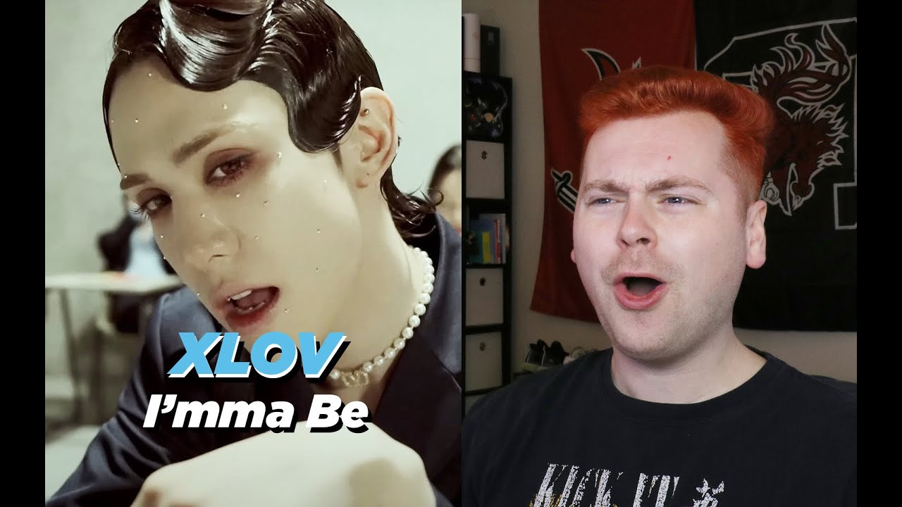 THE WAIT IS OVER (XLOV 엑스러브 'I’mma Be' MV Reaction)