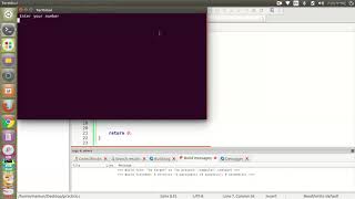 Even Odd Identification And INFINITE LOOP