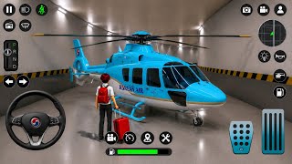 🚁Korean Air Helicopter Garage | 3D Driving Class Gameplay | GaMiNg WiTh ArYaN screenshot 2