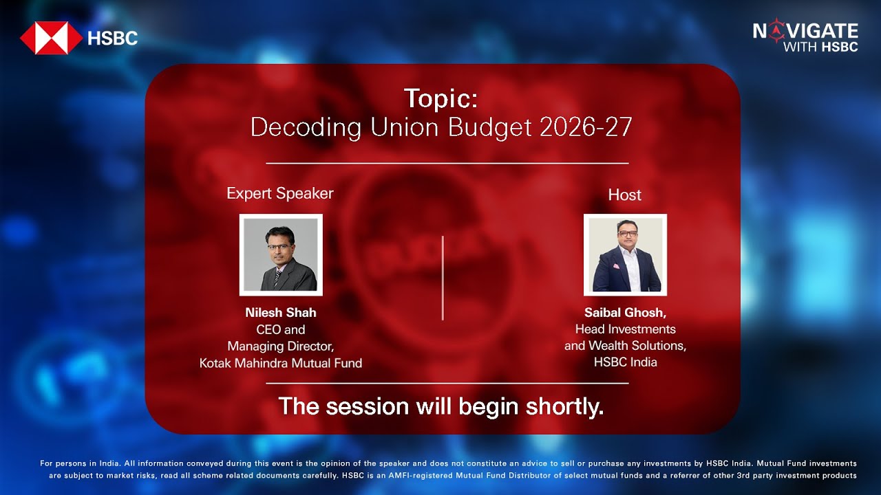 Decoding the Union Budget 2026-27