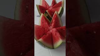 Satisfying Water Melon Cutting skills #youtubeshorts #ytshorts #shorts #watermelon #fruit