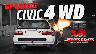 CIVIC 4WD ตามติด 2 เดือนเต็ม GT-Garage จากตกรอบคัดเลือกจนถึงแชมป์