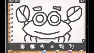 iLuv Drawing Animals - An iPad APP screenshot 5