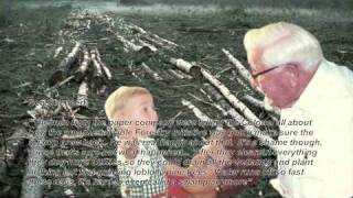 Colonel Sanders Quits! "#OccupyKFC Nov 16."