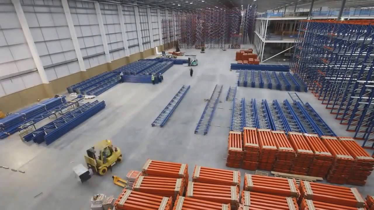 Rafturi de depozit  un  început alaturi de Moldraft!