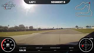Lotus Evora Gt Track Day At Sebring 224.90