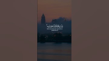 (ان الذين يخشون وبعم بالغيب ) بصوت  الشيخ#أحمد_العجمي#سورة_الملك