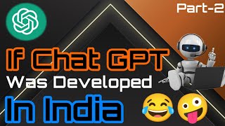 ChatGPT Developed in india? Funny Python script that will make your laugh 😂😂 #chatgpt #funny #openai