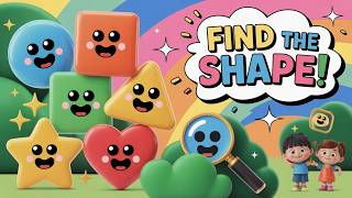 Find the Shape! 🔺 Fun Guessing Game for Kids | Learn Shapes Created with InVideo AI screenshot 3