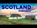 Scottish Landscapes from Drone - Aerial Video for Stress Relief and Relaxation