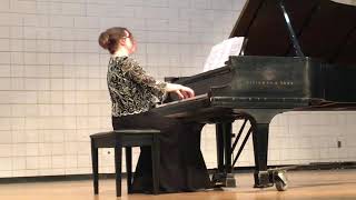 Olga Harris "Mermaid Dreams" No. 1 and No. 2 performed by Julia Mortyakova