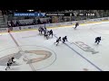 Sasha Teleguine turns on the jets for the go-ahead goal